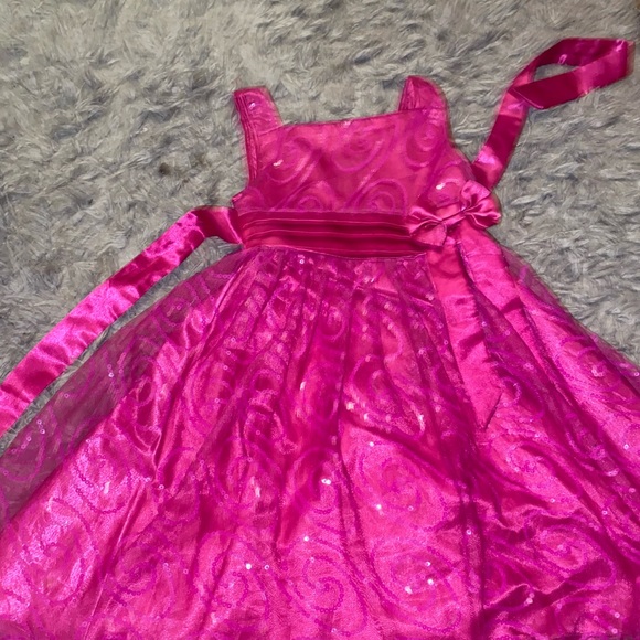 Katie May Dresses Katie M Dress Pink And Purplelish Dress Poshmark